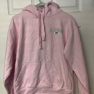 Pink Lake George NY Hoodie